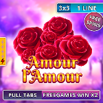 Amour I'Amour pull tabs